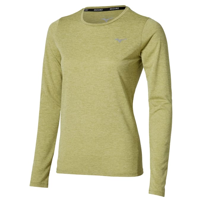 Dames-T-shirt met lange mouwen Mizuno Core Impulse