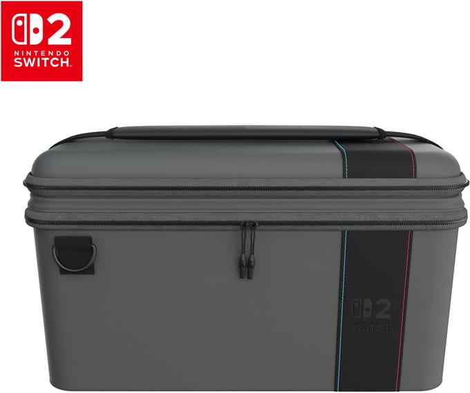 Turtle Beach PlayTrek 2-in-1 Case - Charcoal Black
