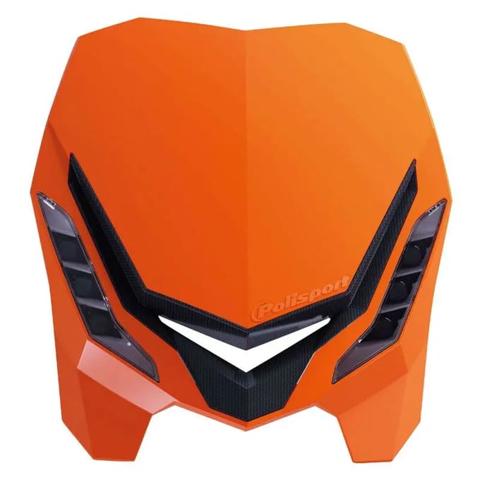 Koplampbescherming - vorkkop Polisport E-Blaze KTM