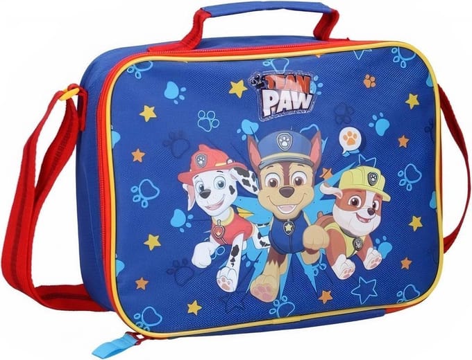 Paw Patrol Lunchtime! - Lunchtas -  6,5 L Polyester Blauw