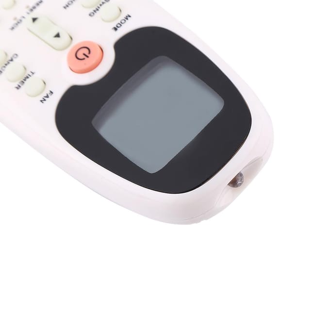 Climatiseur Télécommande de Remplacement Pour Midea R06BGE black