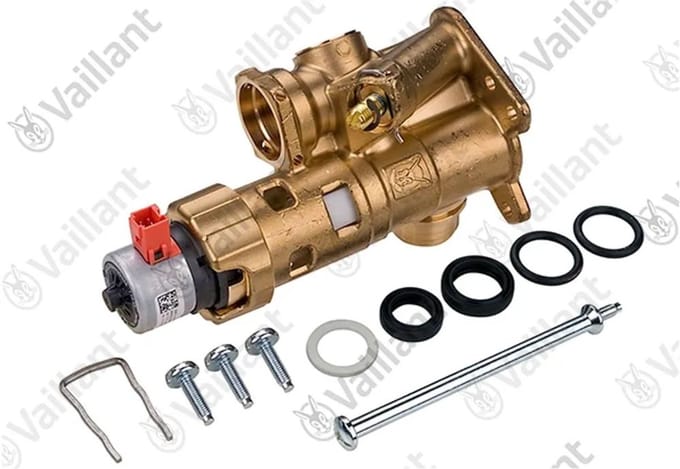 Vaillant 20132683 - driewegklep R3 - messing (zonder adapterkabel)