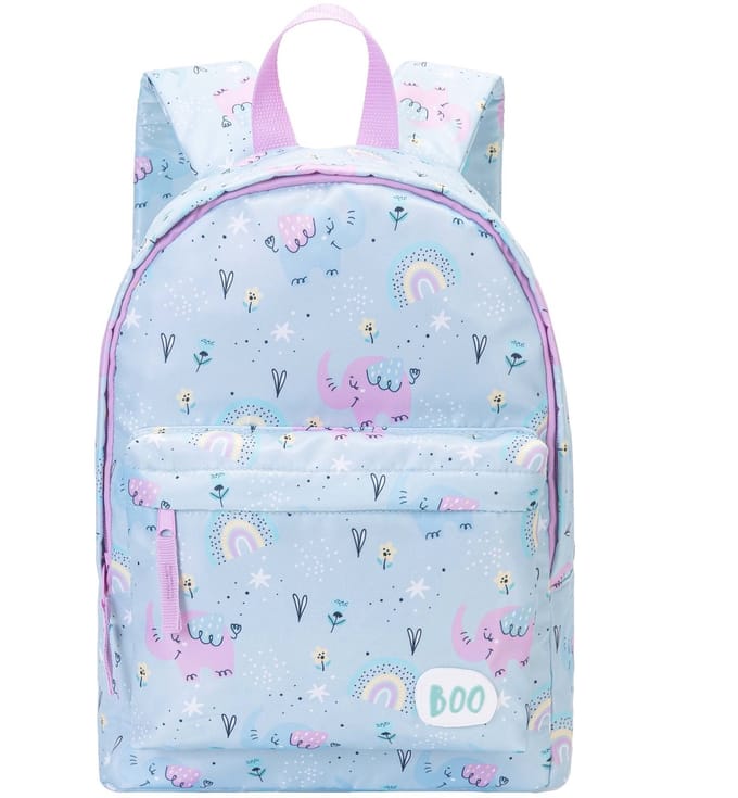Boo Kleuter Rugzak, Wild & Cute - 32 x 24 x 11 cm - Polyester