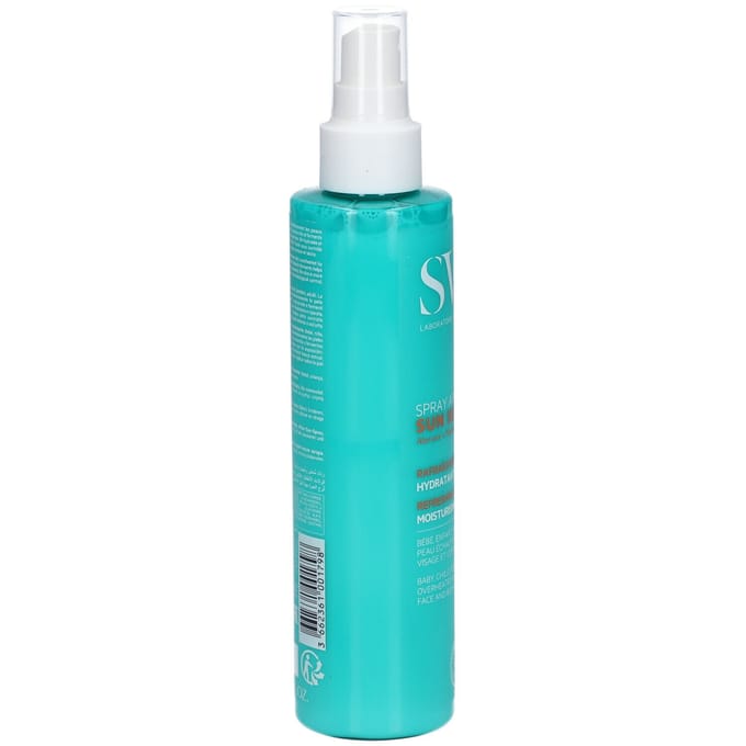 SVR Sun Secure Verfrissende, verzachtende en hydraterende aftersunspray - 200 ml
