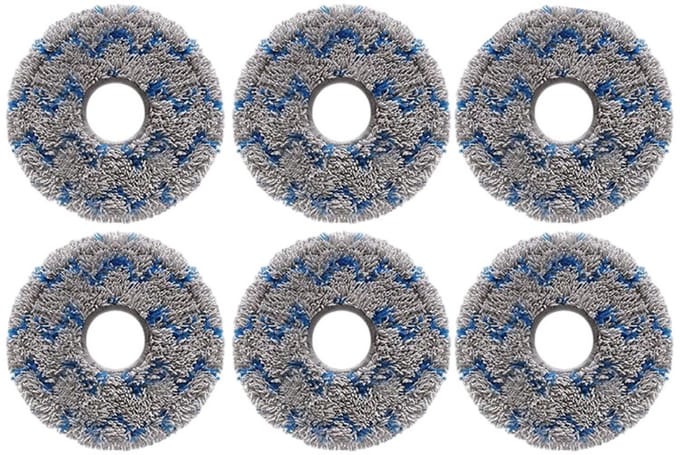 Dweilpads Geschikt voor Ecovacs DEEBOT X1 T10 X2 Omni T30S Deebot T20 Accessoires Deebot
