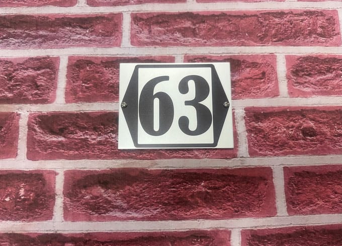 huisnummer 63 klassiek