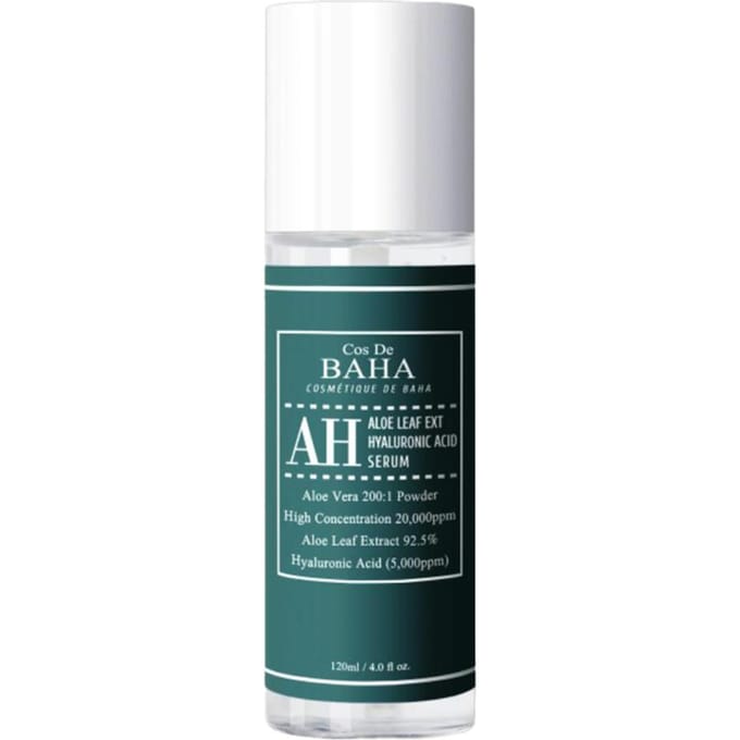 Cos De BAHA - AH Aloe Leaf Ext Hyaluronic Acid Serum 120ml