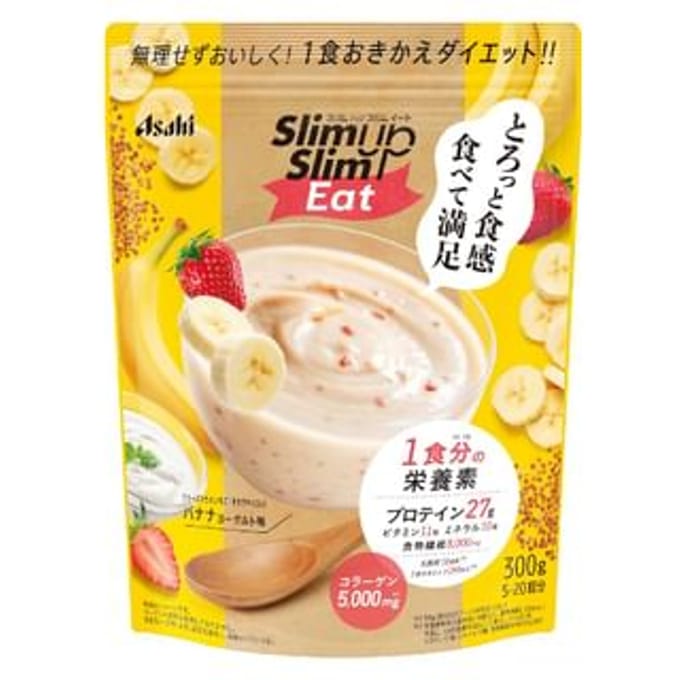 Slim Up Slim Eat Yogurt Banana Flavor - 300g