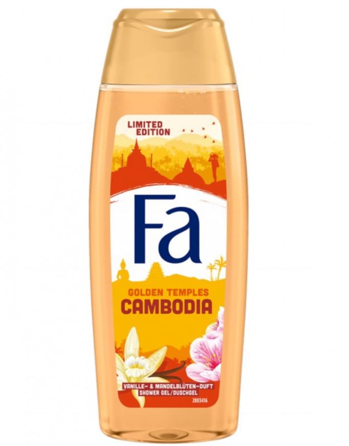 FA Douchegel Golden Tempels Cambodia 250 ml