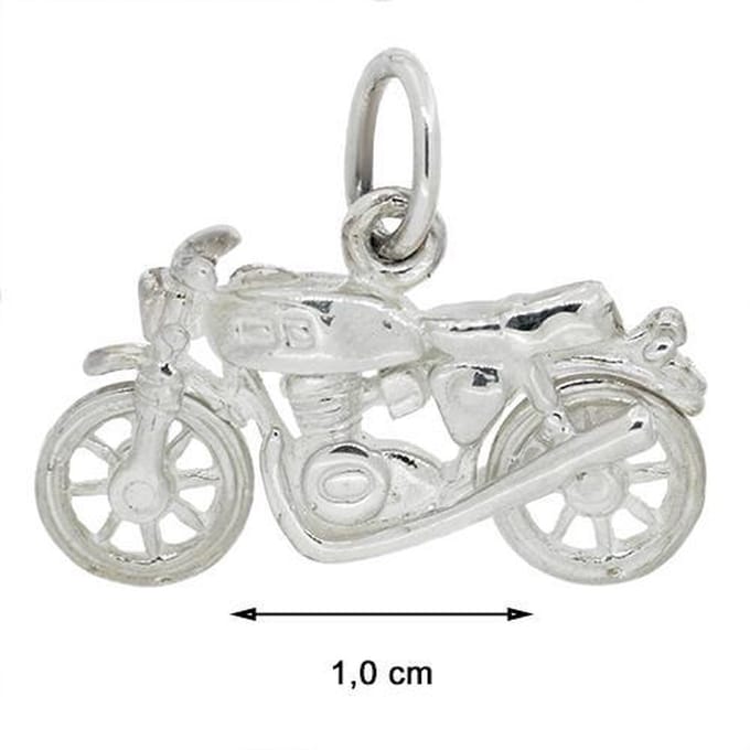 Blinx Jewels Zilveren Hanger Motorfiets