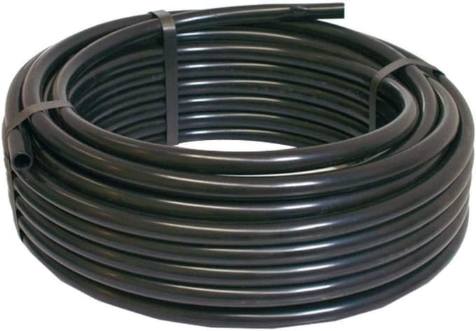 Polyethyleen Slang 25 mm PN6 voor Beregening Voortuin en Landbouw - 50 Meter