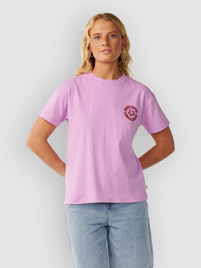 Rip Curl Surf Puff Party Pack Relaxed - Bright Lilac