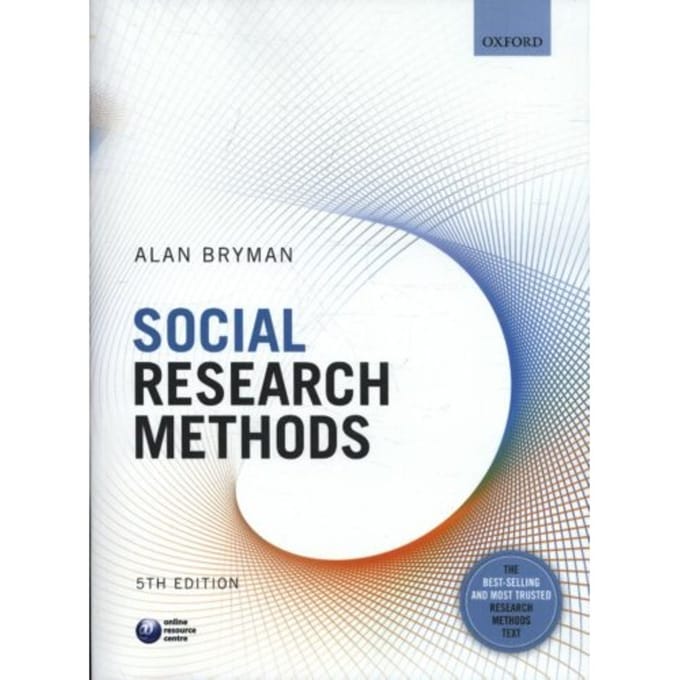 Social Research Methods - Bryman, Alan