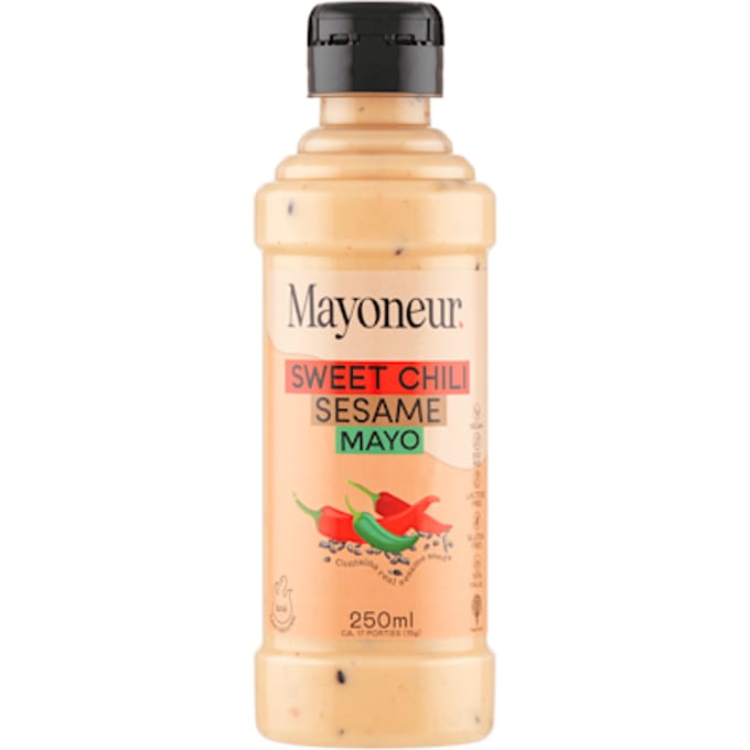 Sweet chili sesame mayo