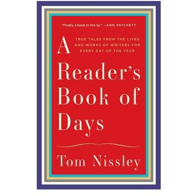 A Reader's Book Of Days - Tom Nissley