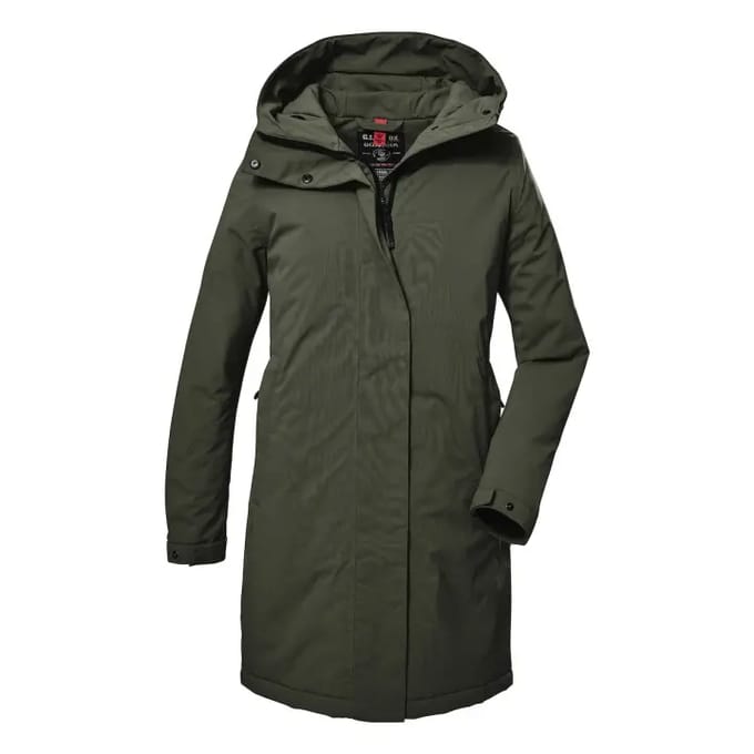 Parka met capuchon voor dames Killtec GW 73