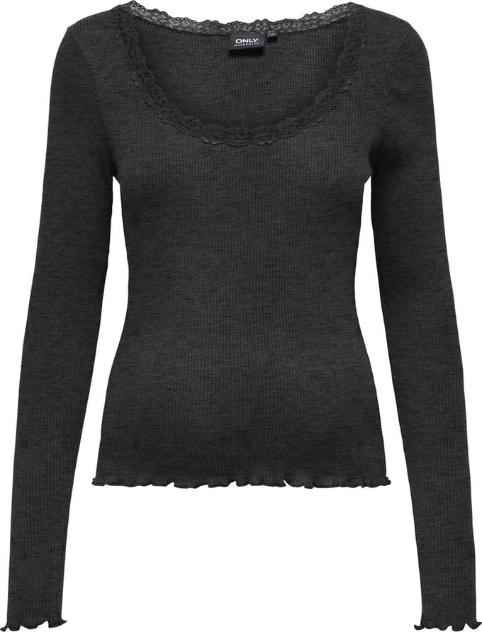 ONLY - OLMXENA L/S O-NECK TOP JRS - Dames - Blouses