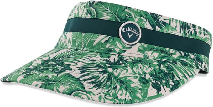 Callaway Ladies CG Visor - Tropical Print