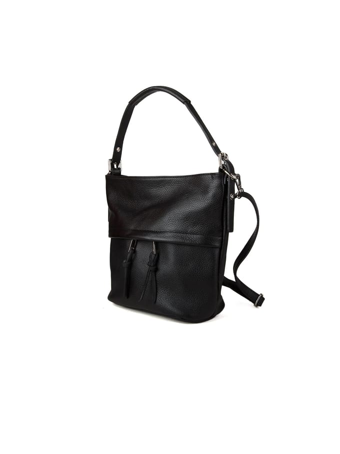 Giulia Monti Bucketrug Black