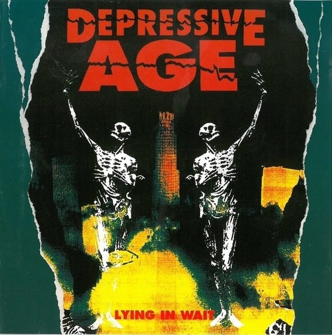 Depressive Age - Lying In Wait (LP)