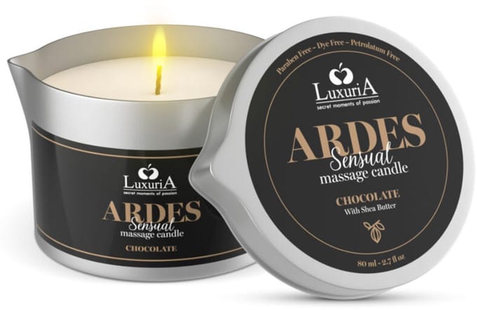 INTIMATELINE LUXURIA - CHOCOLATE MASSAGE CANDLE