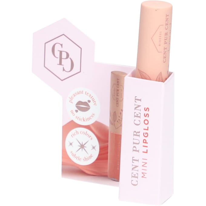 Cent Pur Cent Mini Lipgloss Bijou Bisou Jones 3.4 Ml