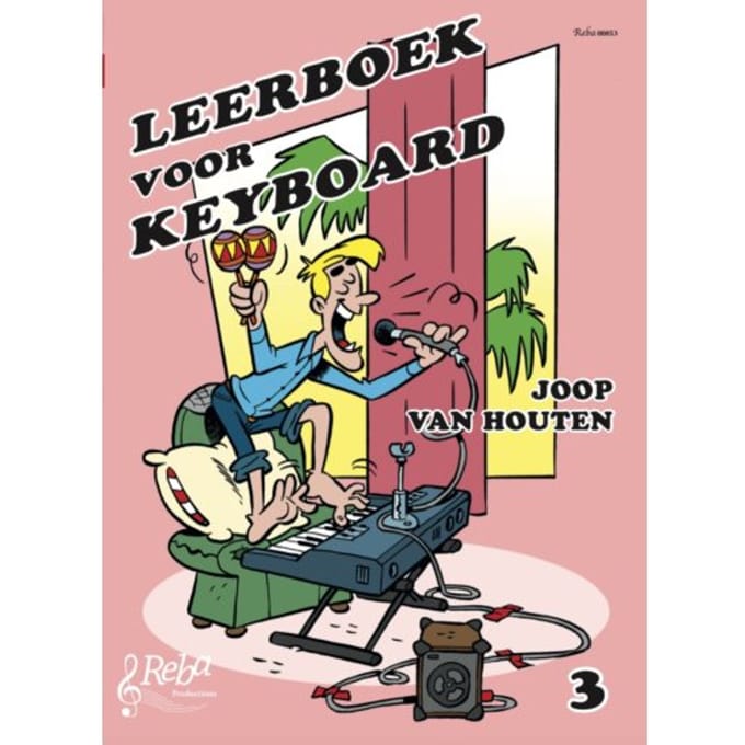 Leerboek Voor Keyboard / 3 - Houten
