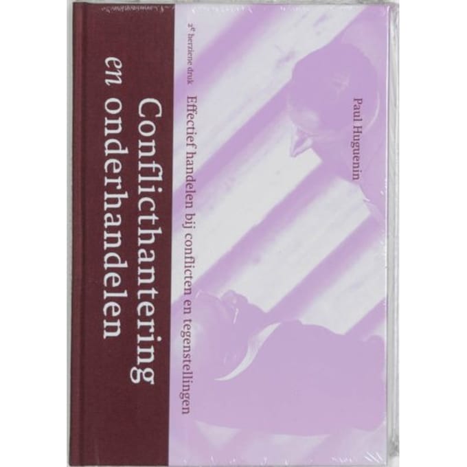 Conflicthantering En Onderhandelen - P. Huguenin