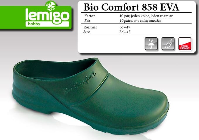 Lemigo Bio Comfort 858 - Waterschoenen - Ultralicht - Antislip - Groen