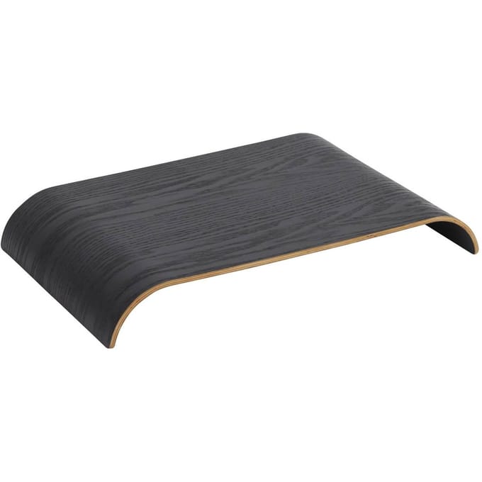 AYTM Curva dienblad, zwart, 41 x 25 x 5 cm, hout