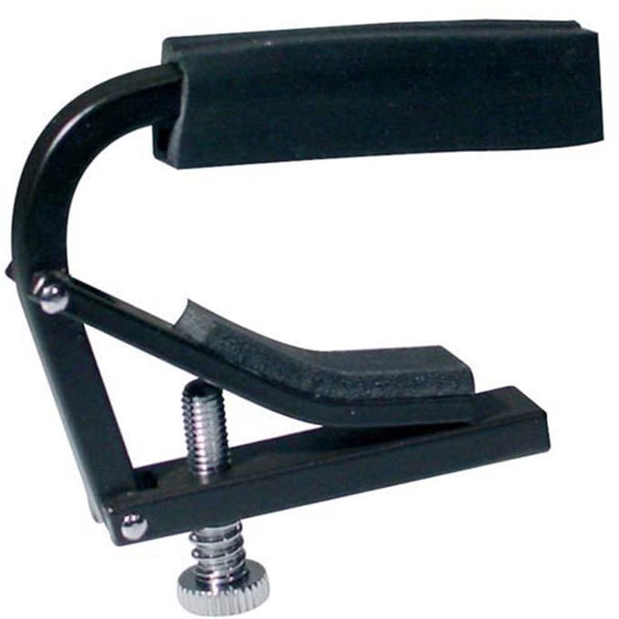 Capo voor Gitaar Universeel Zwart BC-82-B Boston