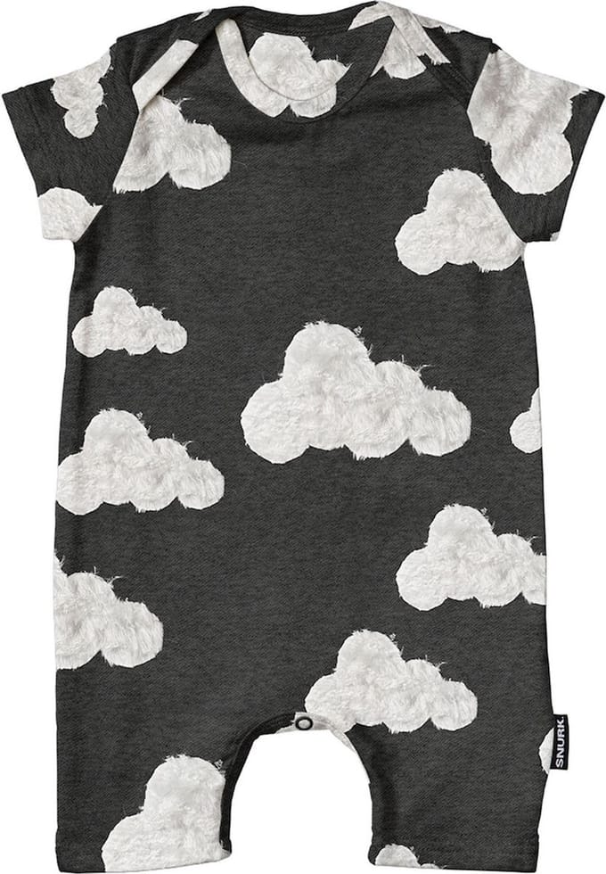 SNURK rompertje Cloud 9 Black maat 68