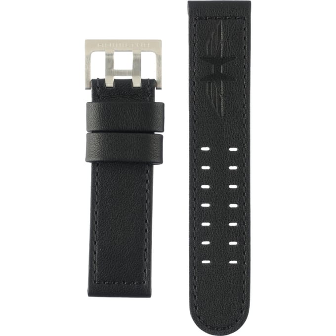 Hamilton Straps H690.767.105 Khaki Pilot band
