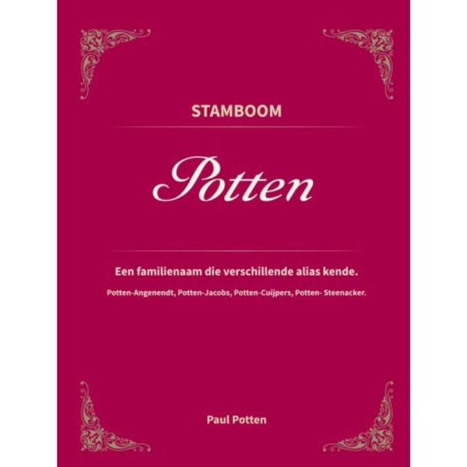 Stamboom Potten - Paul M. Potten