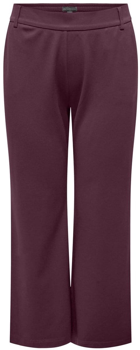 ONLY CARMAKOMA - CARGOLDTRASH MW STRAIGHT PANT NOOS Dames Broek