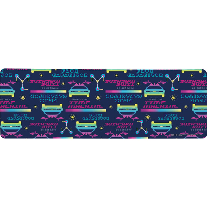 Back To The Future Flux Capacitor Gaming Mouse Mat - Medium