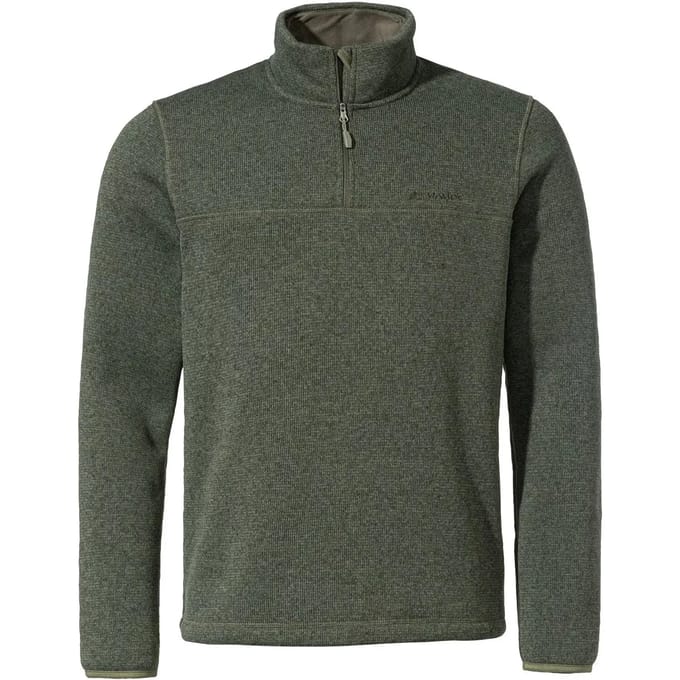 Vaude Rienza Pullover II - Outdoortrui - Heren - Groen - Maat M