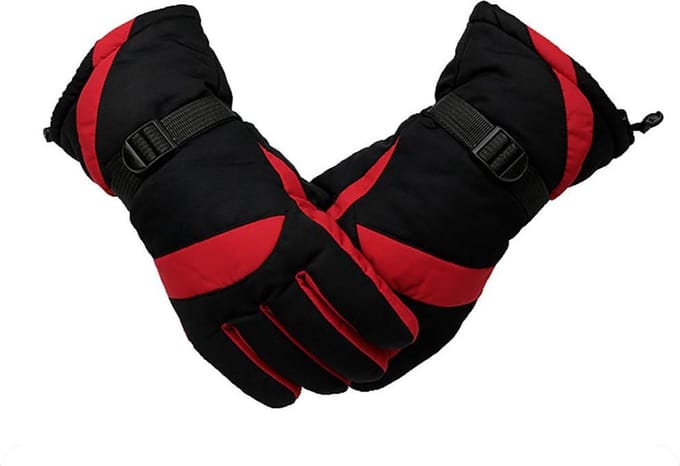 Ski Handschoenen - Rood