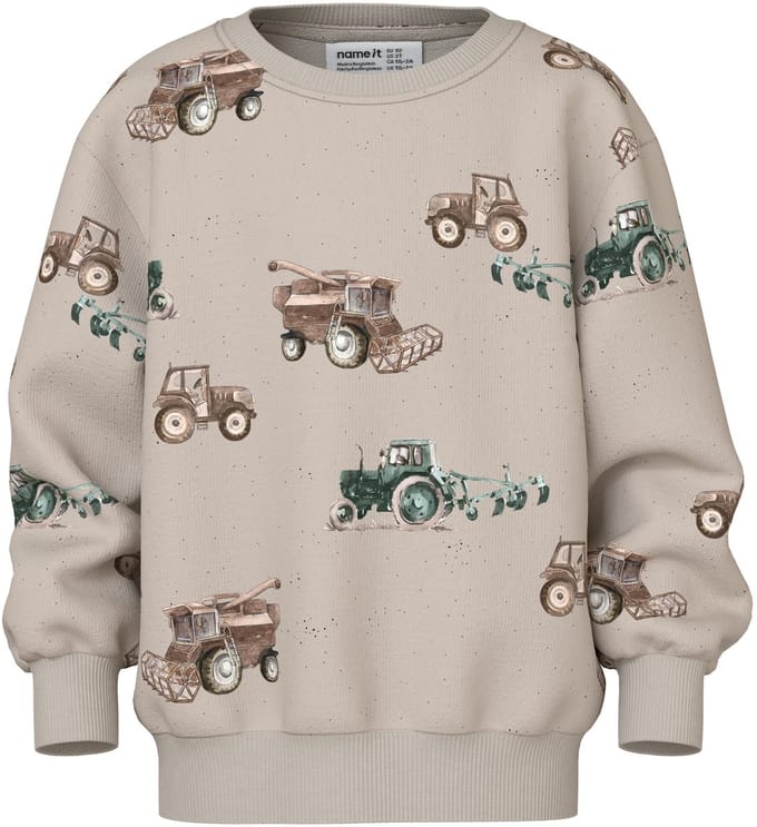 Name it Sweatshirt Biologisch katoen
