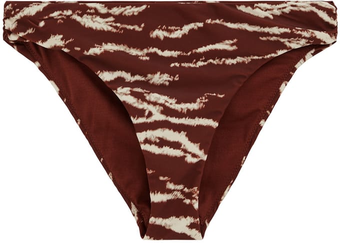 WE Fashion Dames bikinibroekje met print