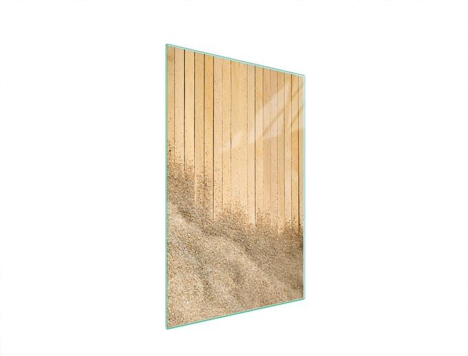 TMK ArtDeko - Snijplank - 35x52 cm - Piaskowy - Glas