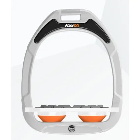 Plat Grip Wit/Wit/Oranje Flex-On Green Composite