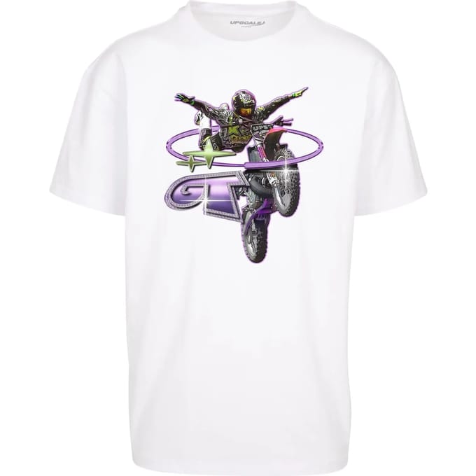 Oversized T-shirt Upscale Moto (GT)