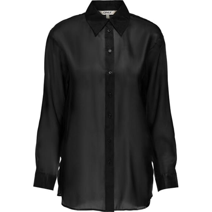 ONLY - ONLSTELLA LIFE LS LOOSE SHIRT WVN - Dames - Blouses