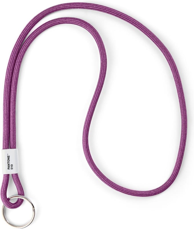 Copenhagen Design - Sleutelhanger Groot - Violet 519 - Nylon - Paars