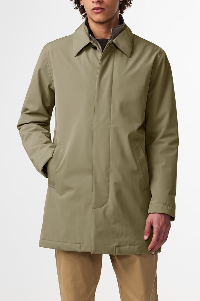 NN.07 Blake 8240 Greige Taglia: S | Trench Outlet | Uomo