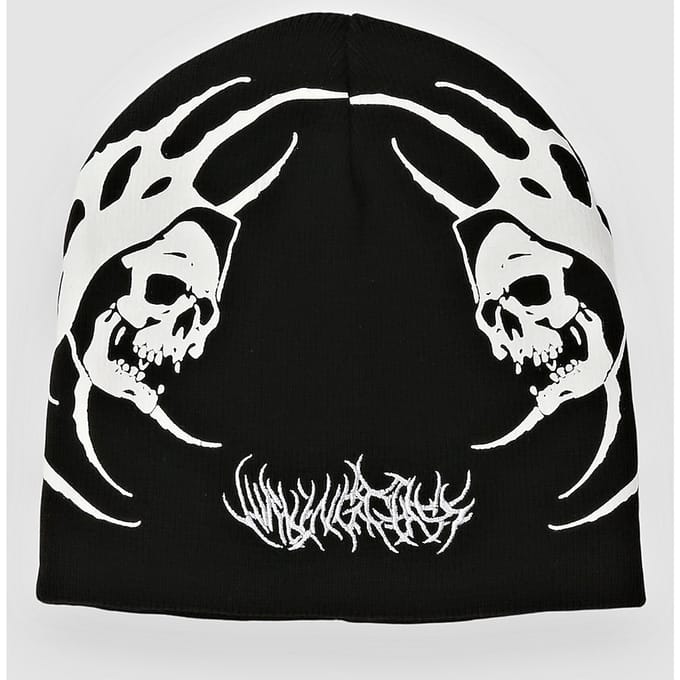 Lurking Class Sin Skullcap Muts zwart