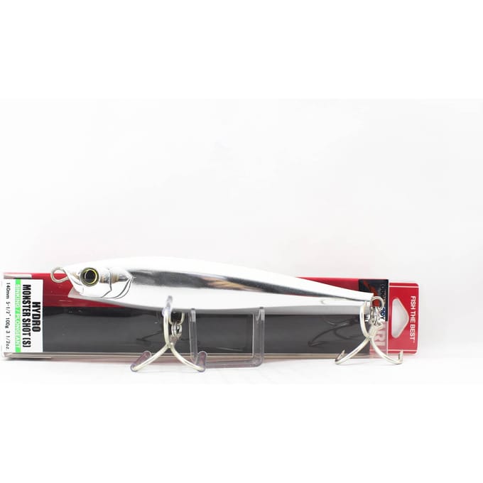 Leurre coulant Yo Zuri Hydro Monster Shot 140 R1480-HWS (8052) gray