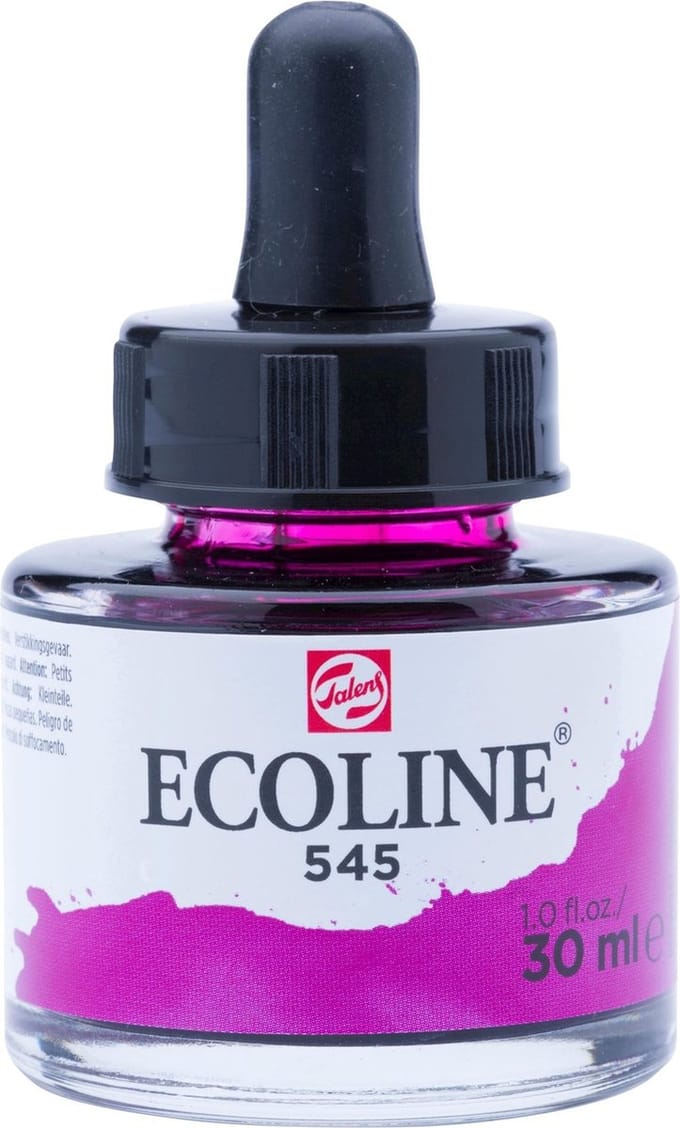 Ecoline 30 ml 545 Roodviolet