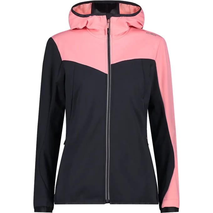 Softshell hoodie Unlimitech dames CMP